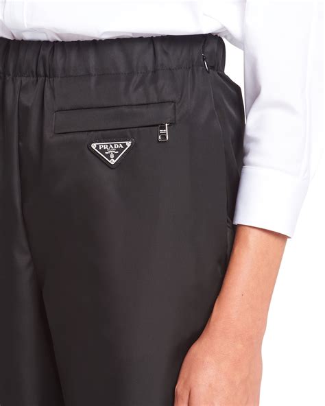 prada sport nylon pants|re nylon gabardine.